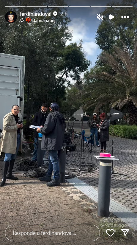 Captura de pantalla de la historia