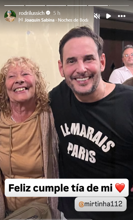 Captura de pantalla de la historia