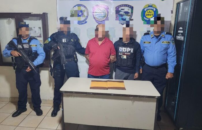 Fotos lo delataron: Capturan en Copán a hombre acusado de abusar de su sobrina de 6 años