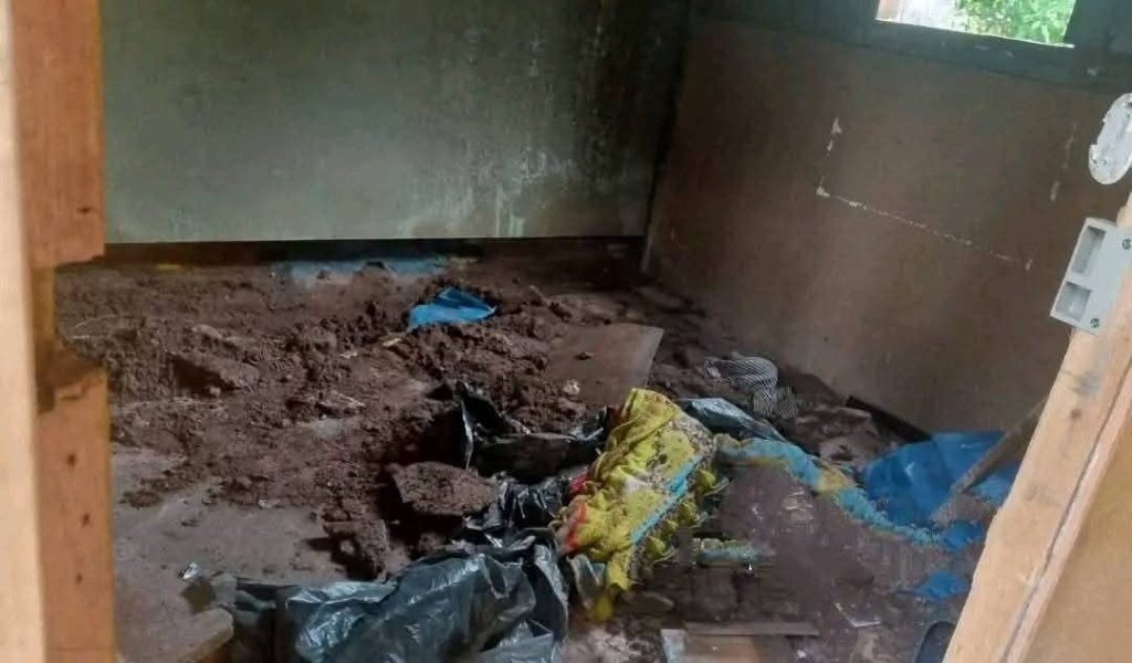 Lugar donde fue hallada