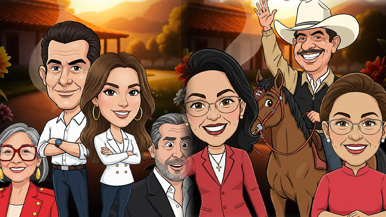 HRN estrena “Operación Voto”, serie humorística electoral