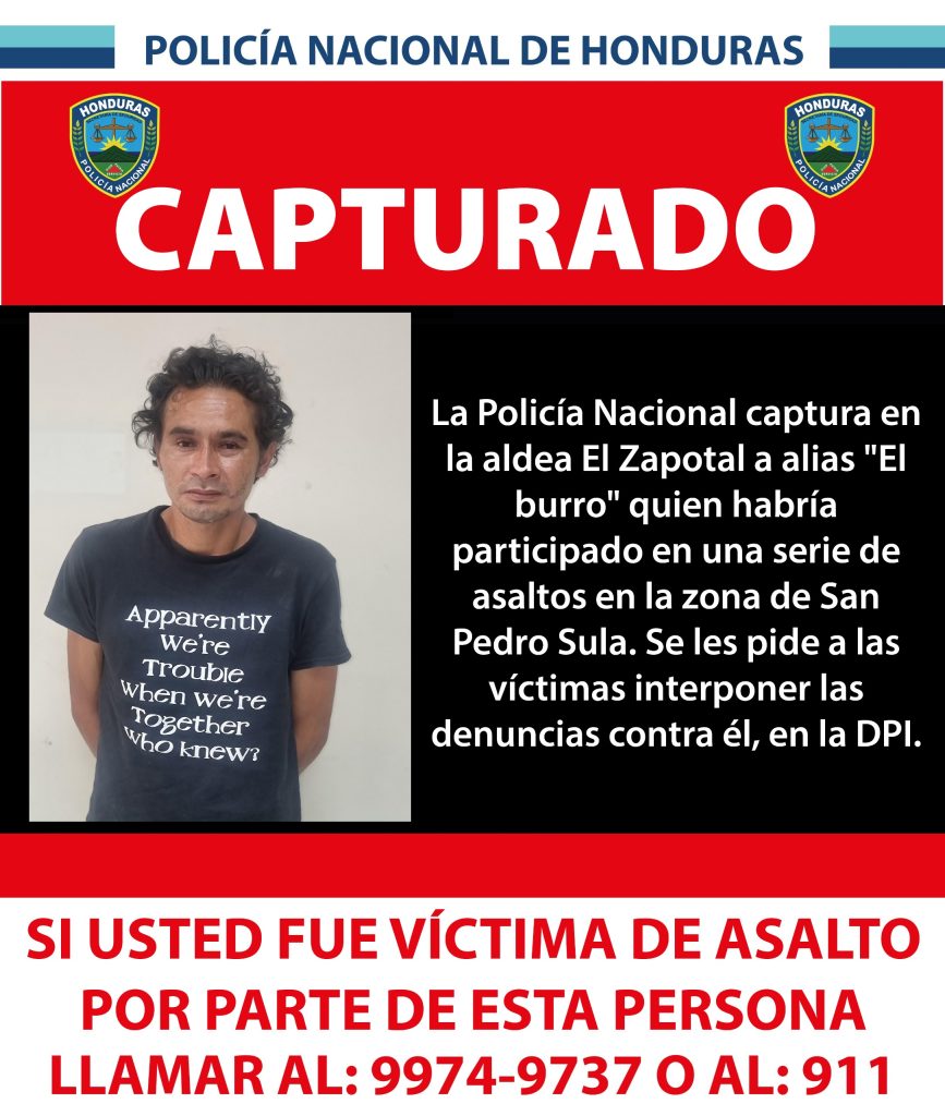 Boletín de la Policía