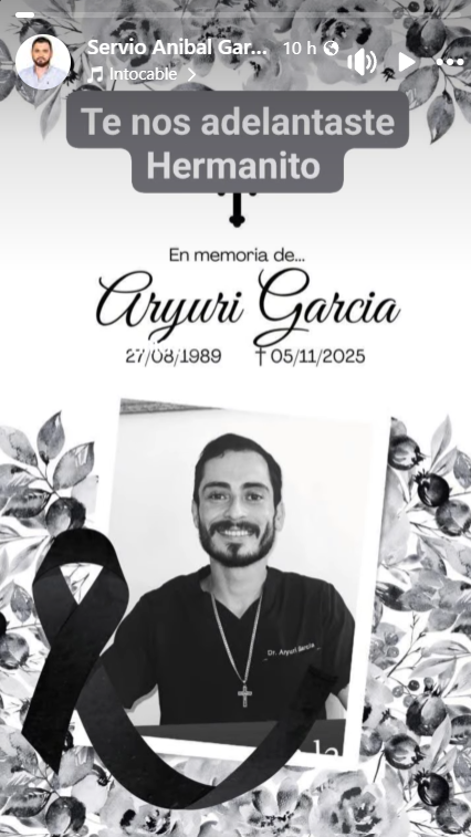 Captura de pantalla de la publicación