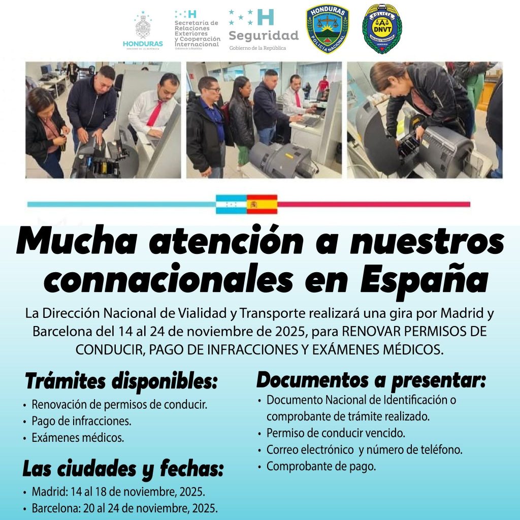 Comunicado de la DNVT