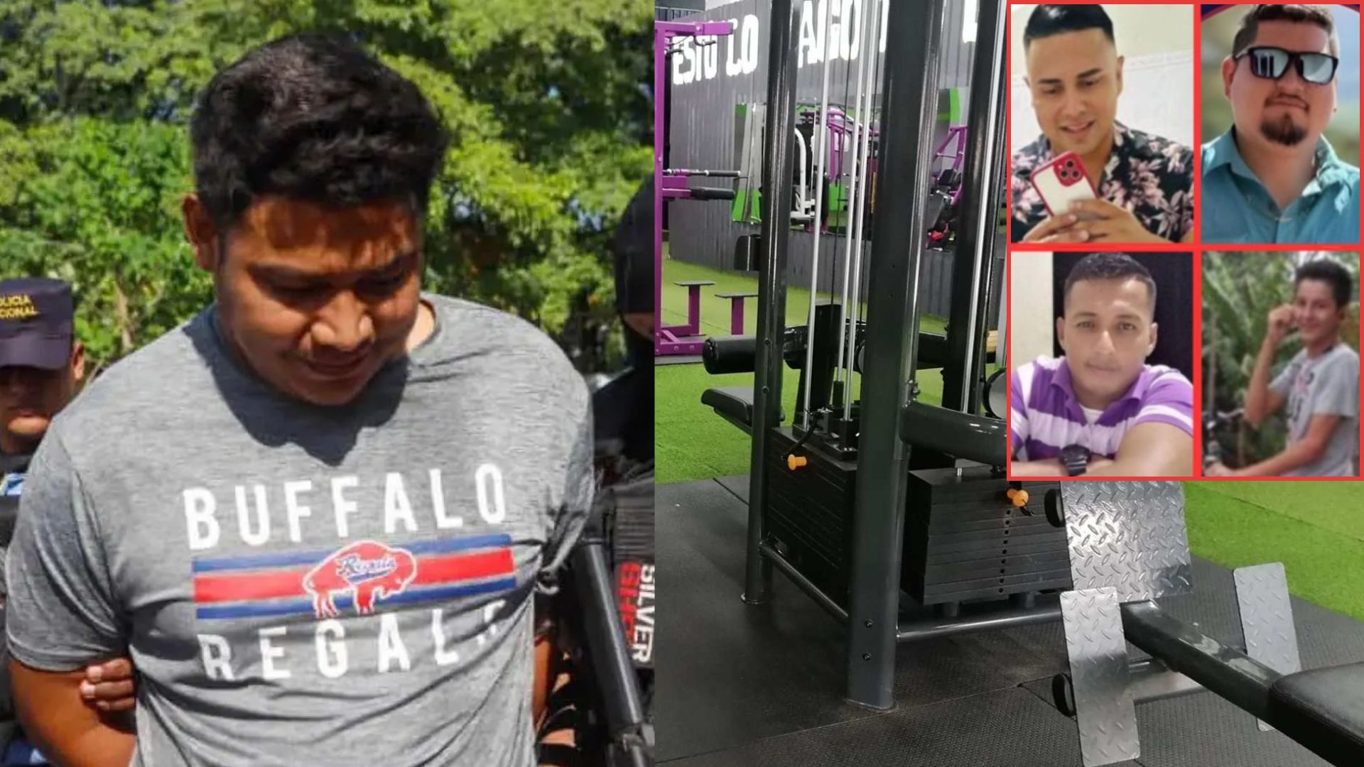 Nuevo giro: esto determinó juez contra implicado en masacre en gimnasio en Yoro