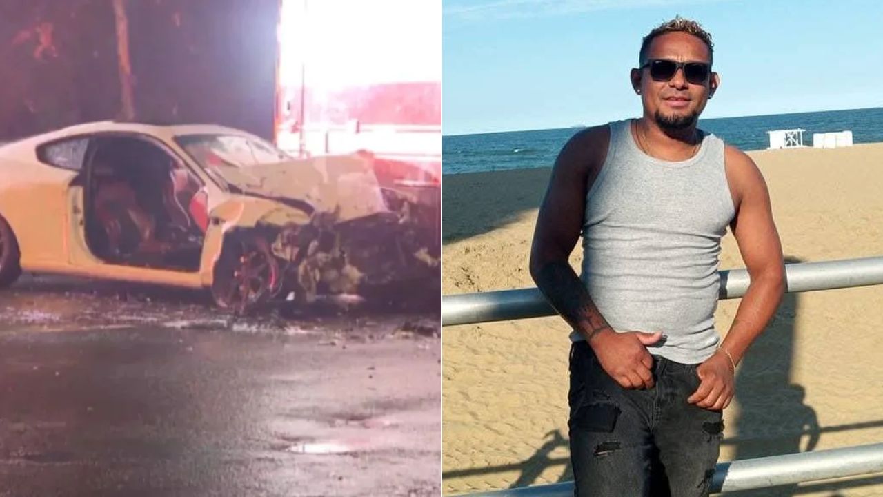Imagen de Revelan qué causó accidente en EE. UU. donde murió exfutbolista hondureño