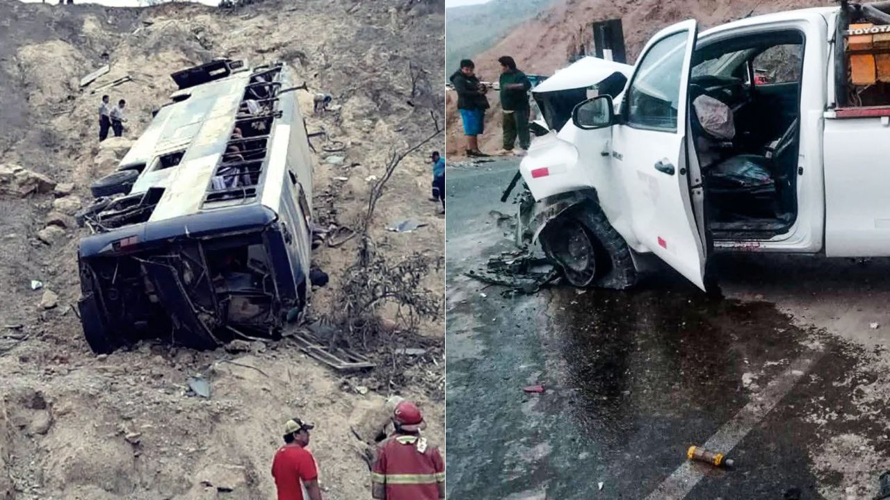 Fiscalía del Perú investiga las causas del accidente que dejó 37 personas muertas