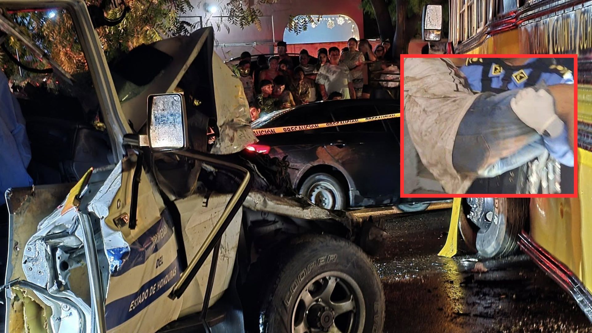 Identifican a joven que murió en ambulancia tras tragedia en caravana en Santa Bárbara