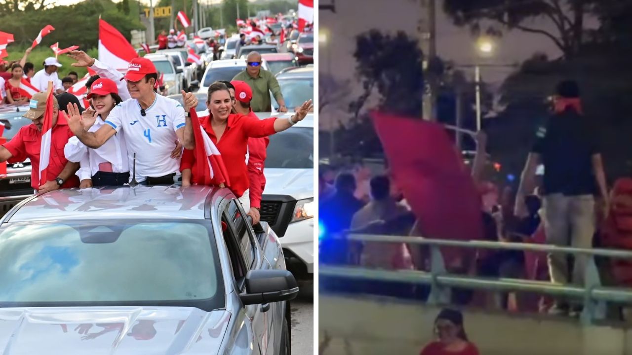 PLH denuncia agresiones de supuestos colectivos de Libre durante cierre de campaña