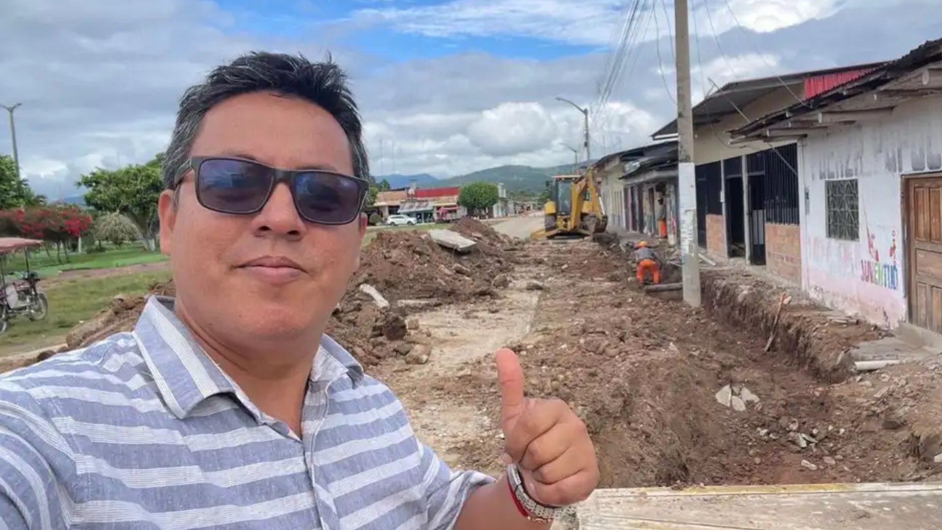 'No sabes con quién te metes': filtran video de alcalde golpeando a su novia de 22 años