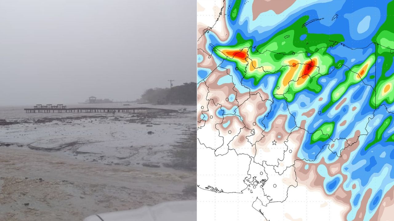 Dejan en alerta roja estos departamentos y municipios por vaguada y frente frío