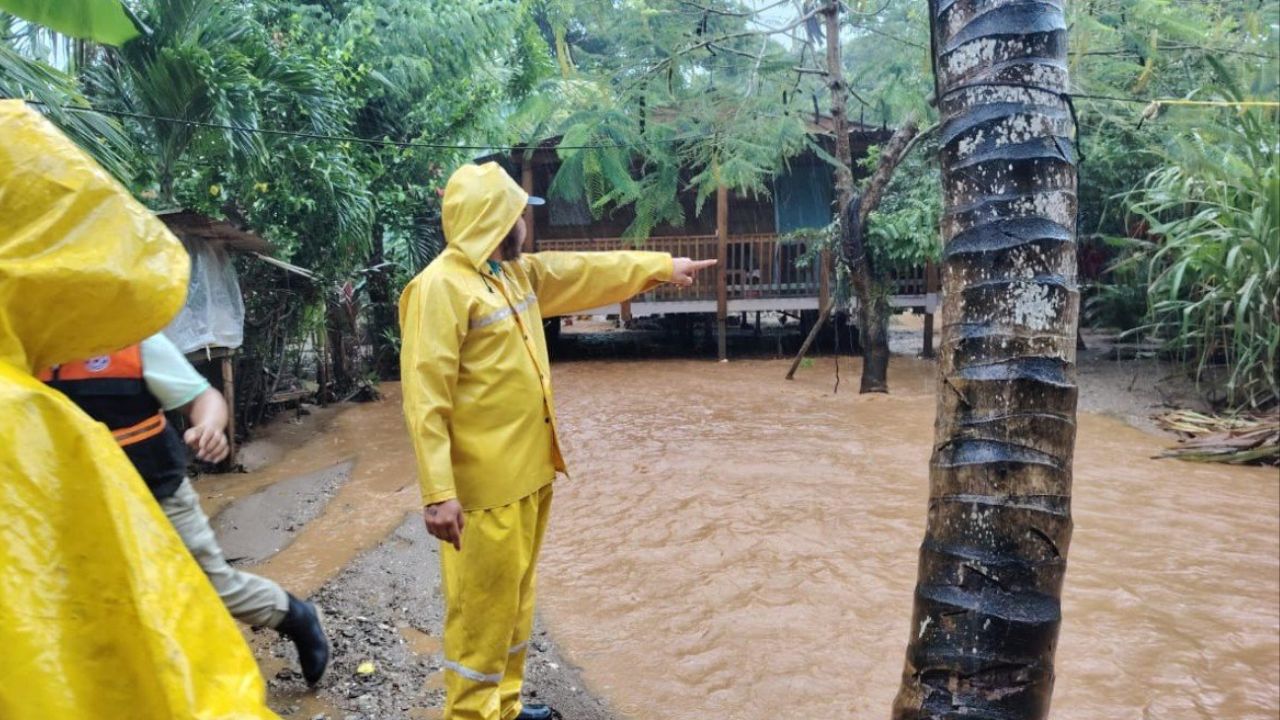 Alerta roja por lluvias seguirá en estas zonas; amarilla y verde en otros sectores