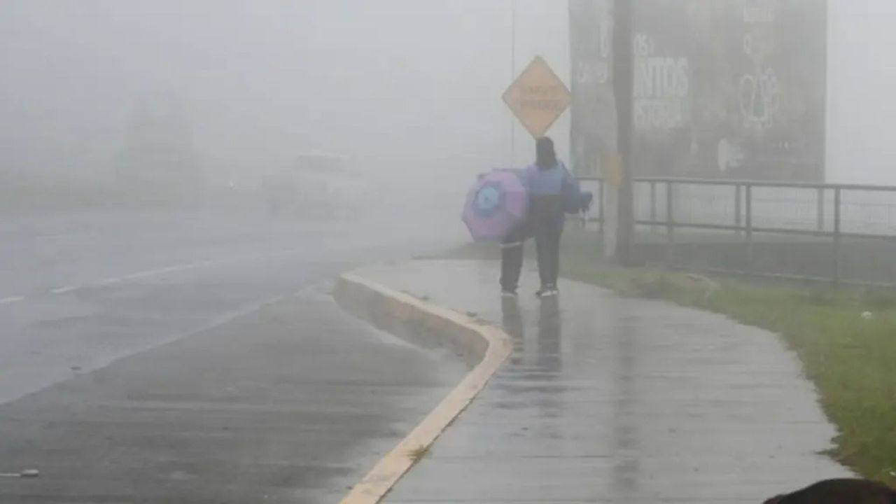 Estos departamentos estarán bajo alerta por vaguada y frente frío en Honduras