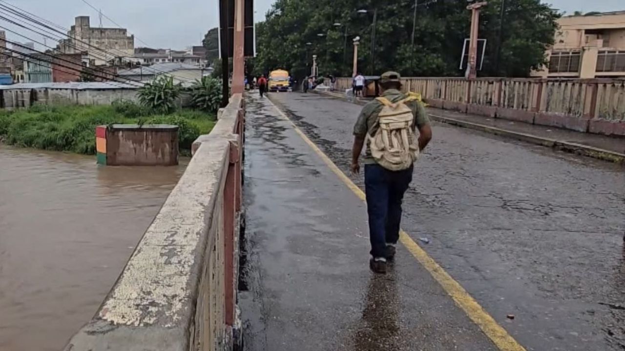 Estos departamentos de Honduras seguirán bajo alerta por lluvias