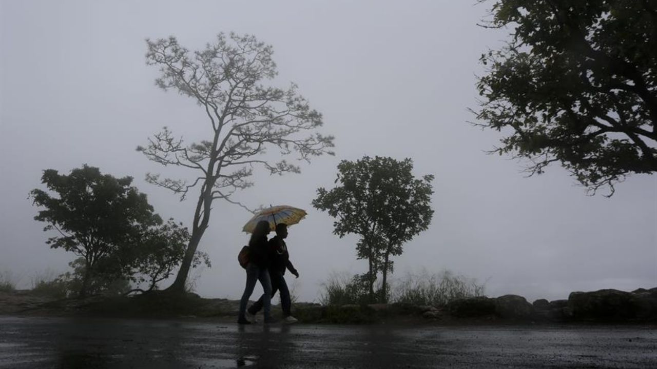 Cenaos advierte lluvias y tormentas eléctricas en esta zona de Honduras este viernes