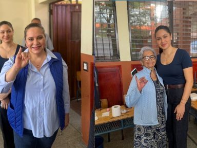 'Es cuestión de dos o tres días, o una semana", Ana García revela detalles del indulto a Juan Orlando