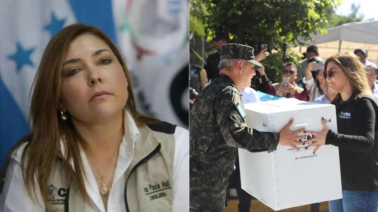 Ana Paola Hall revela cómo se evitó una 'crisis importante' en el proceso electoral