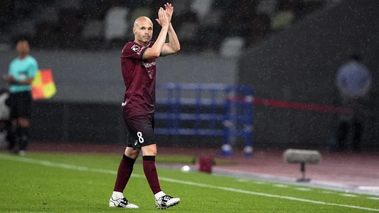 Investigan a leyenda del FC Barcelona, Andrés Iniesta, por supuesta estafa