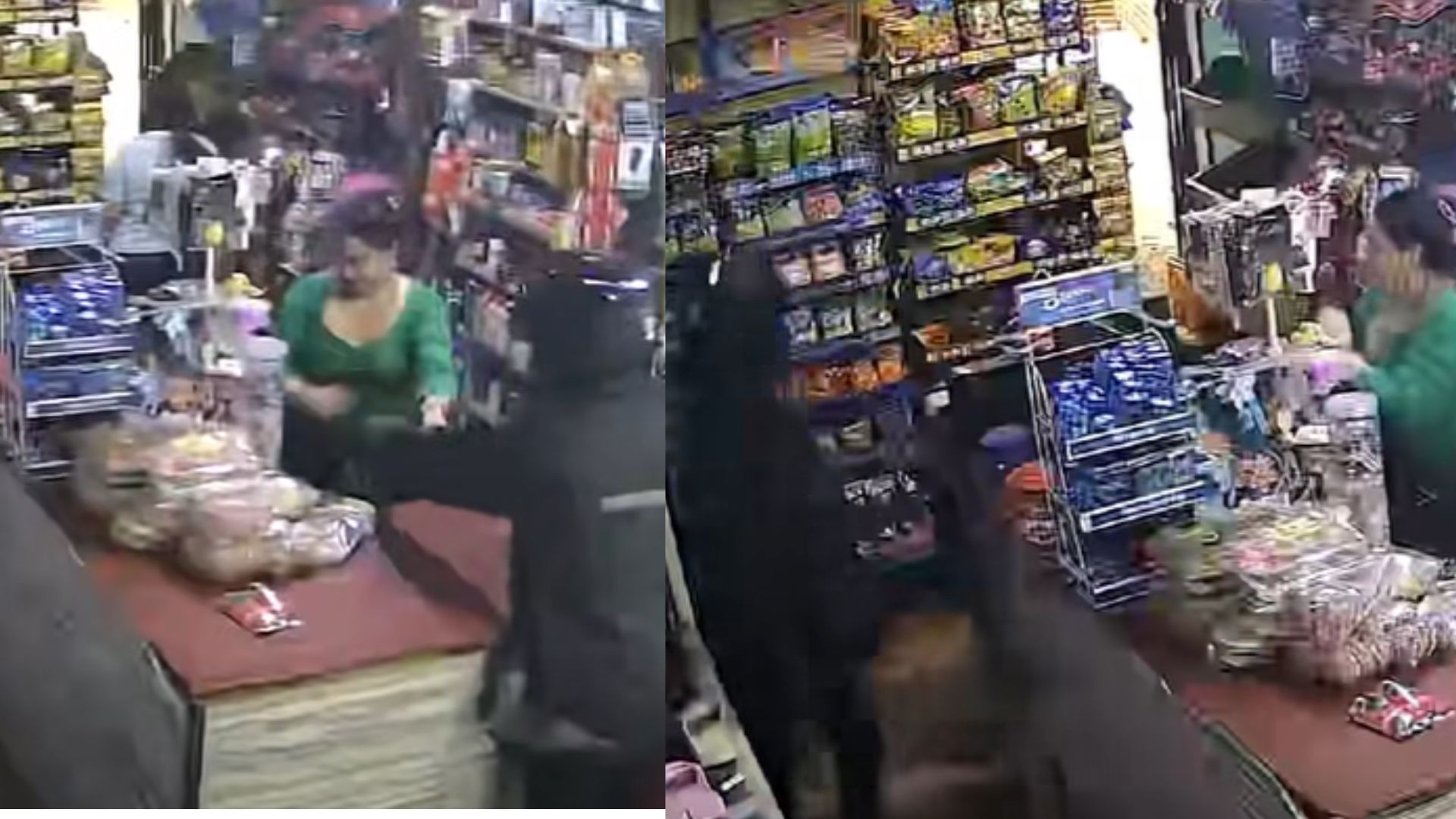 La empujó y le apuntó: así fue violento asalto en mercadito de San Pedro Sula