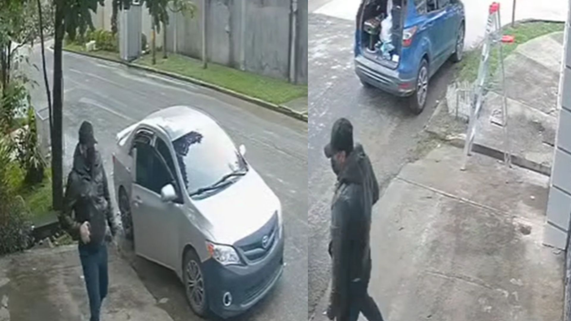 VIDEO| 'Vámonos de aquí': empleado frustra robo en la colonia Trejo de San Pedro Sula