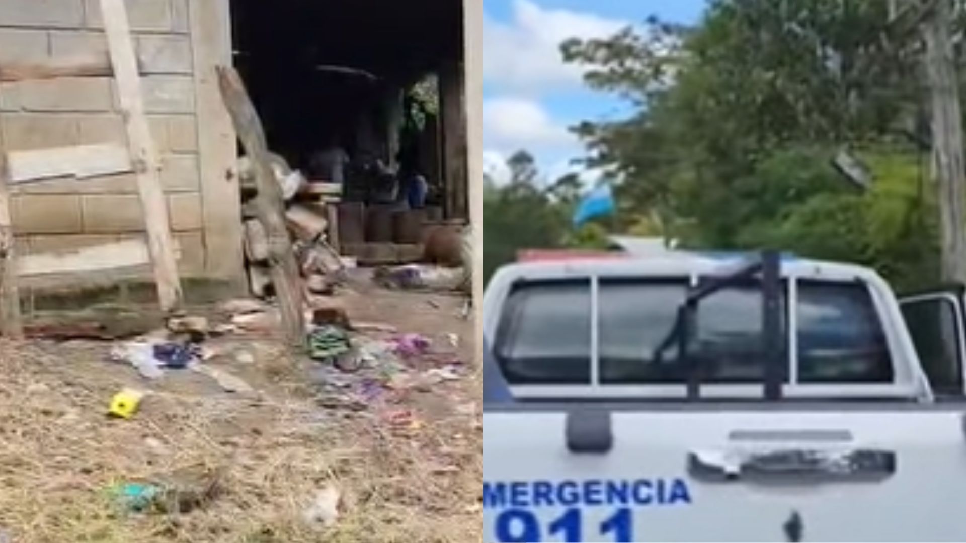 'Estaba moradito': hallan a bebé muerto en Siguatepeque; animales movieron el cuerpo