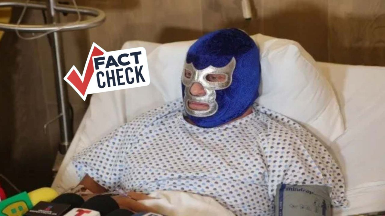 ¿Blue Demon Jr murió hoy? Qué le pasó, ¿es verdad que falleció tras un accidente?