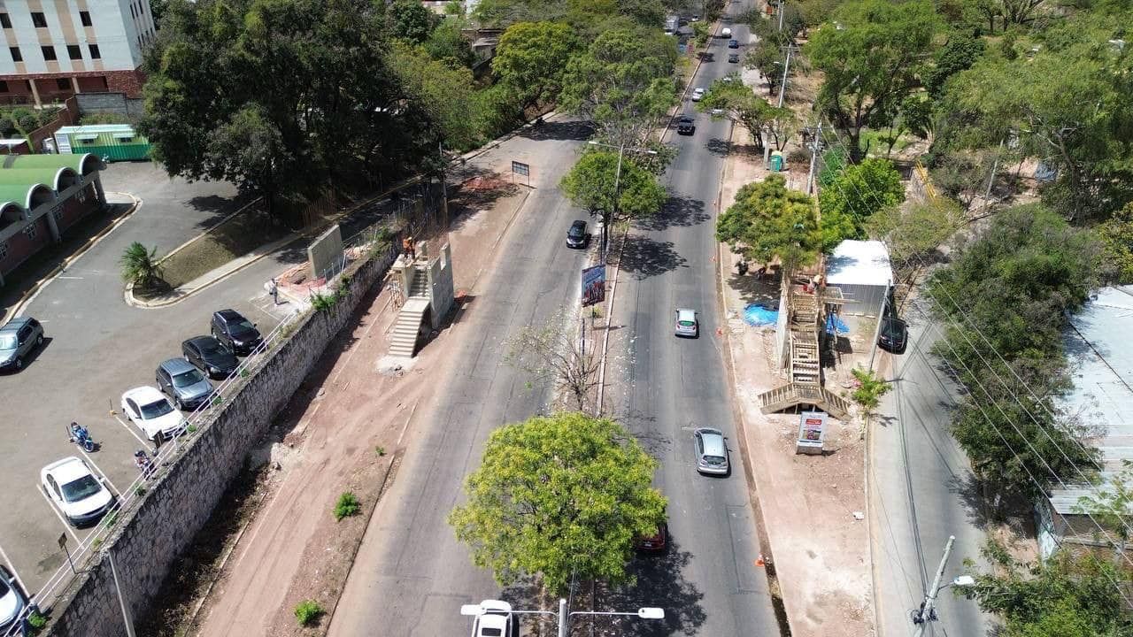 AMDC anuncia cierre parcial de bulevar Fuerzas Armadas; explican rutas alternas