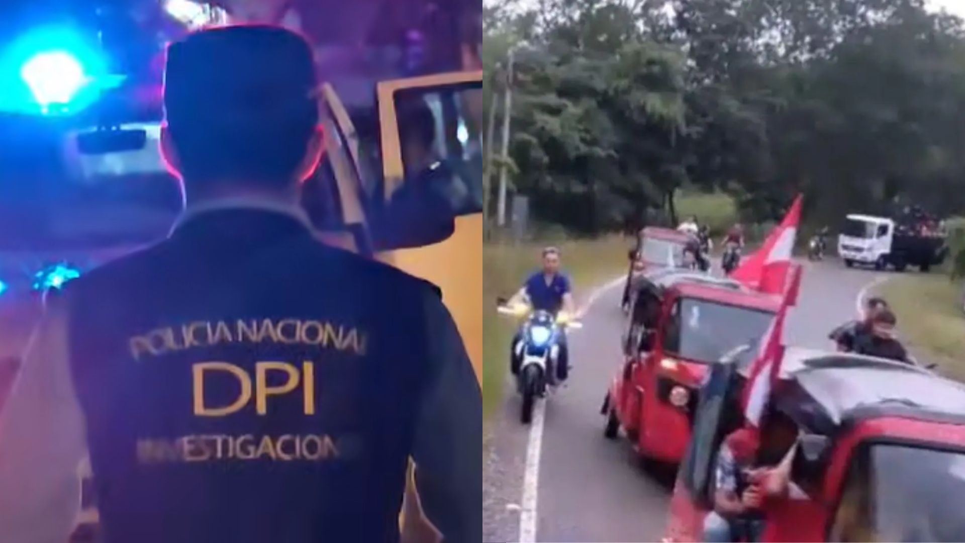 VIDEO: Así fue captura de conductor de bus accidentado en Santa Bárbara