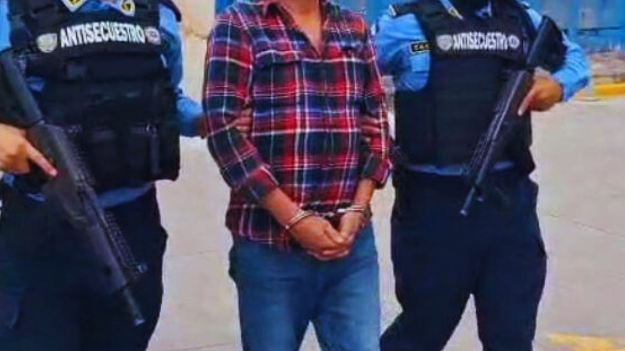 Cae padre por abusar de su hija cuando quedaba a su cuidado en Tegucigalpa