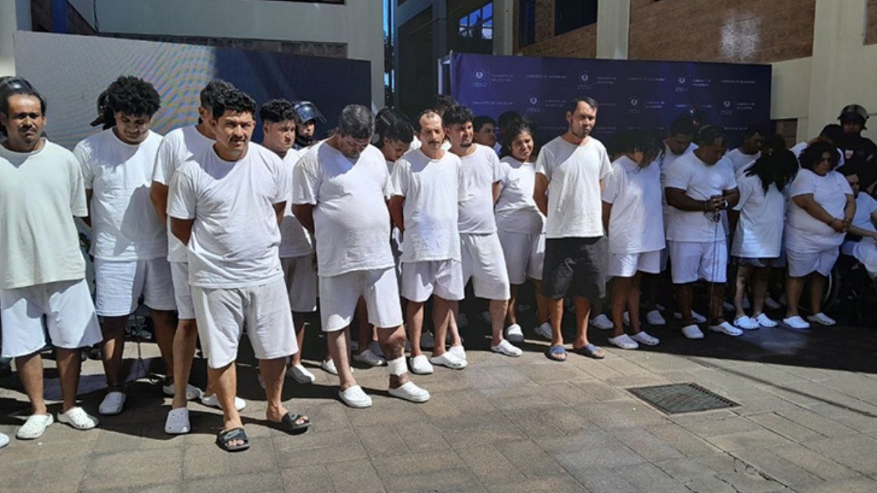 Revelan cómo operaba en El Salvador banda de carteristas con 17 hondureños