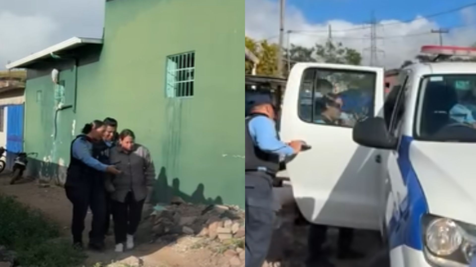 'Fue un accidente': capturan a mujer tras matar a su pareja en Tegucigalpa