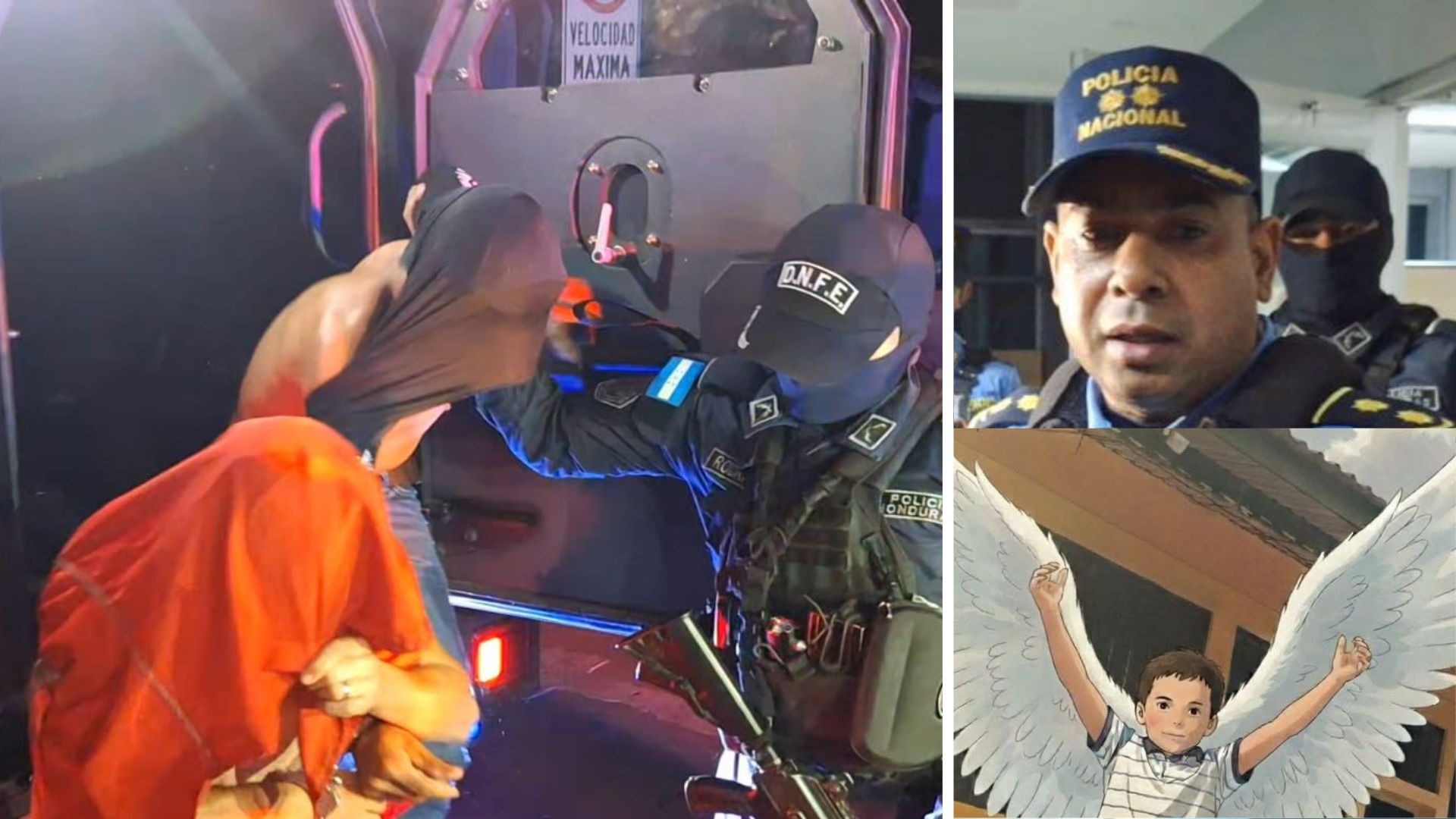 ¿Quiénes son los capturados por la muerte del niño en Santa Bárbara? DPI revela hipótesis