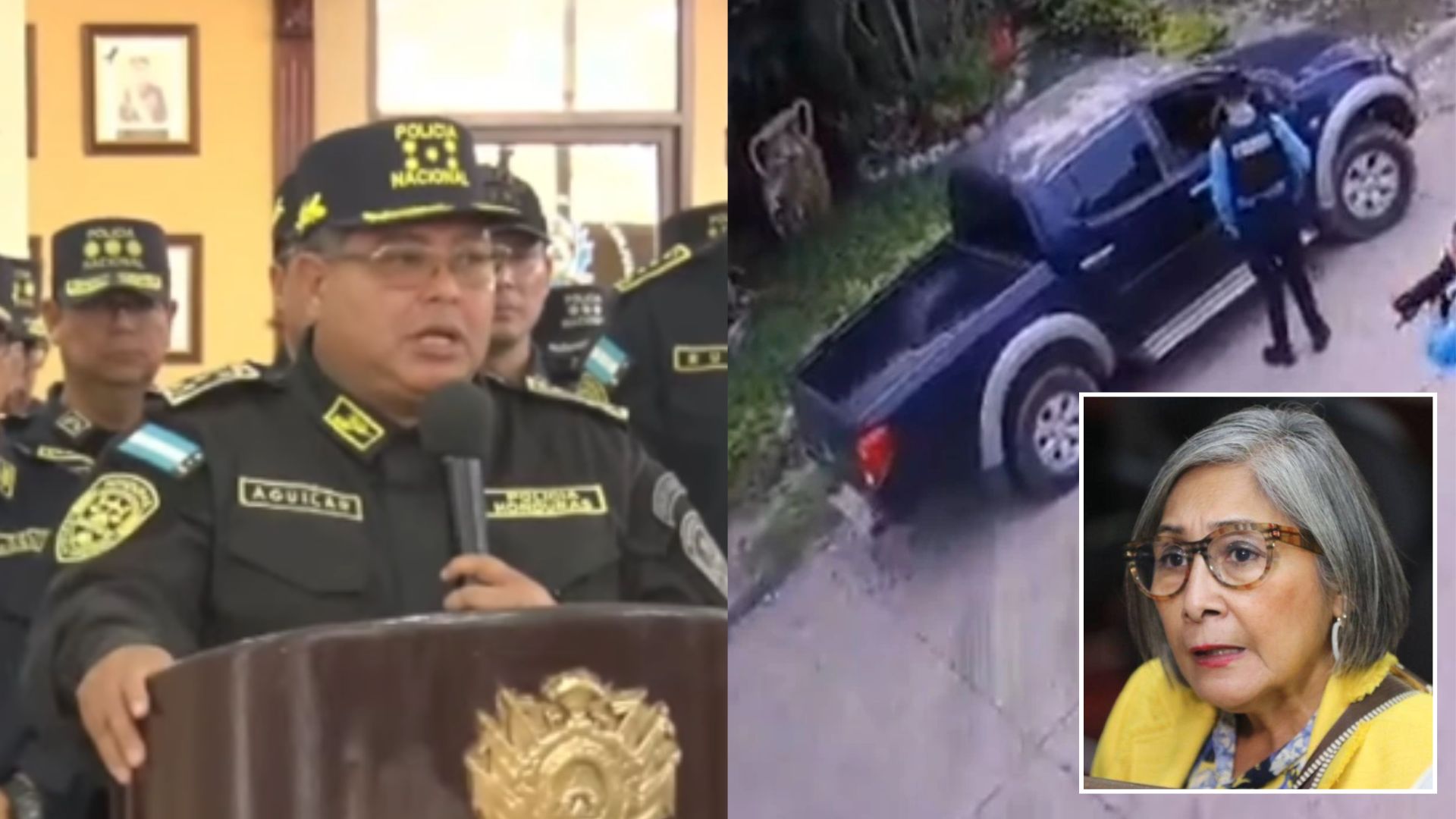 La Policía revela qué hacían hombres armados fuera de la casa de Maribel Espinoza