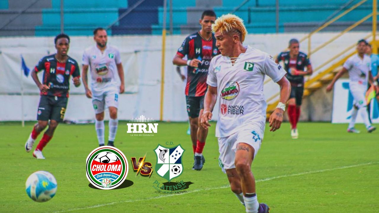 Choloma vs Platense en vivo hoy: Marcador, y minuto a minuto jornada 19 Liga Nacional