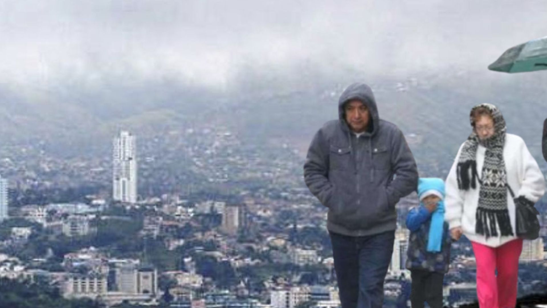 ¿Frente frío afecta a Honduras?: anuncian lluvias y bajas temperaturas