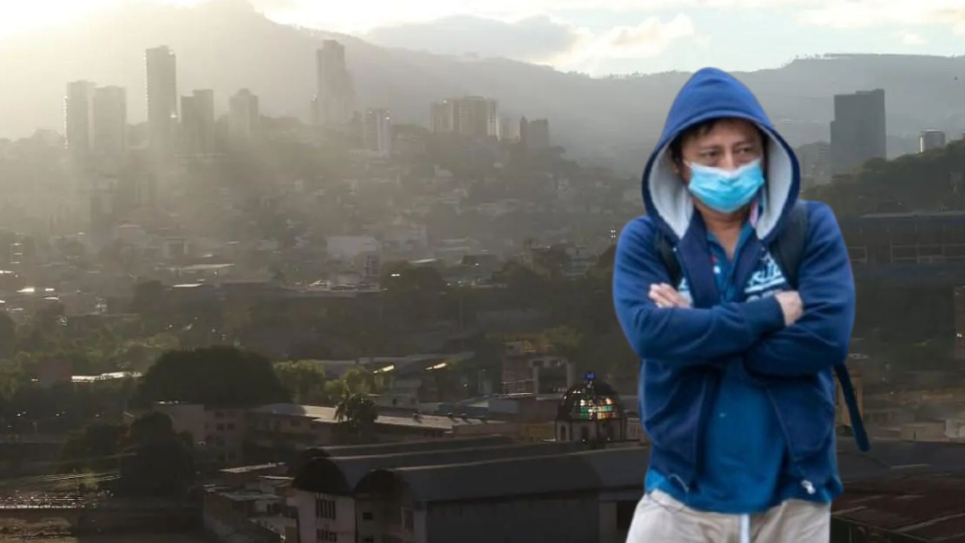 ¿Entra frente frío a Honduras? Anuncian condiciones inestables este martes en el clima