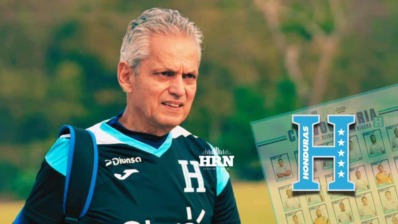 Reinaldo Rueda confirma convocatoria de Honduras para fin de la eliminatoria