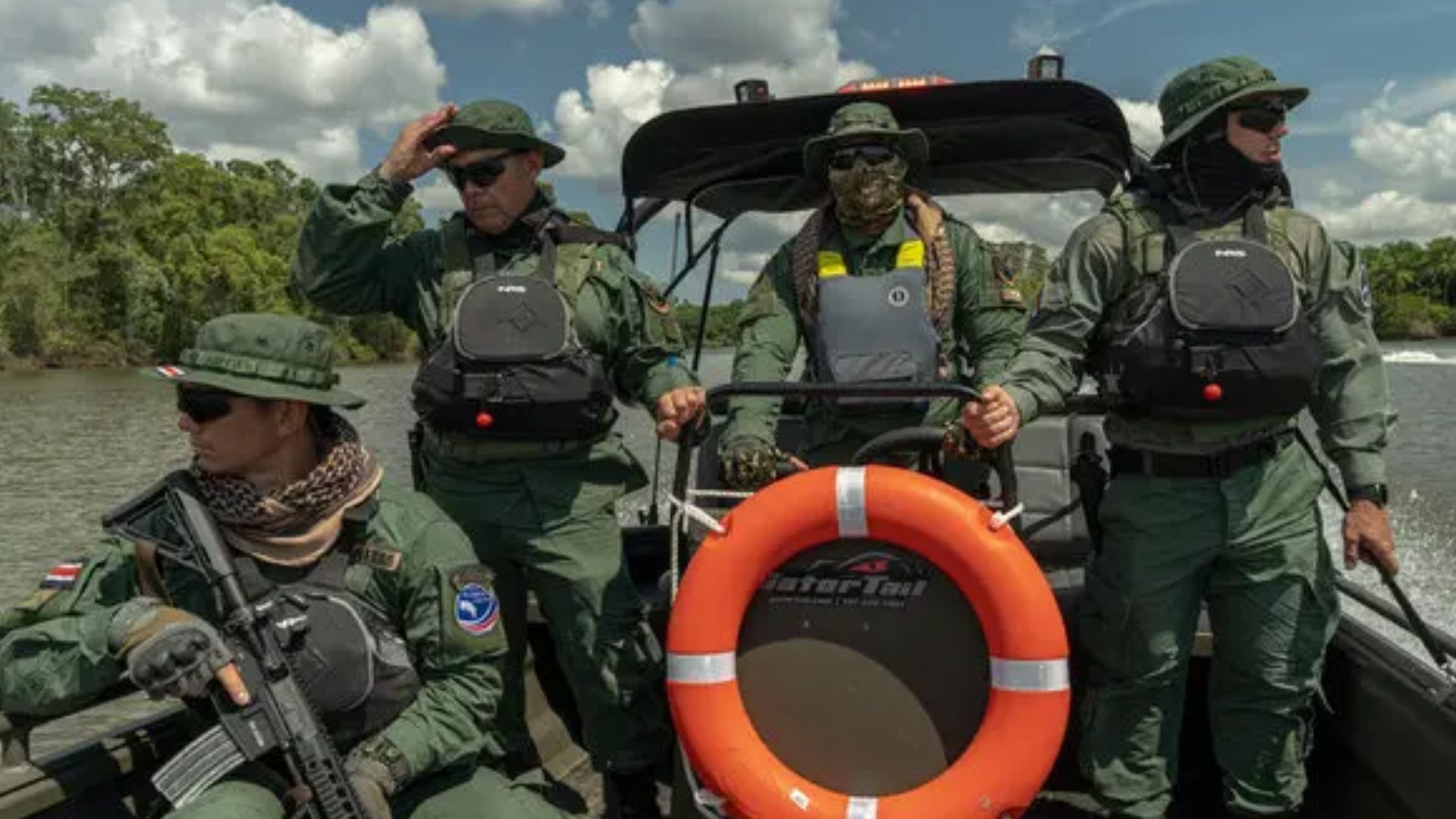 Costa Rica ejecuta masiva operación contra narcos que ‘exportaban’ a Europa y EE. UU.