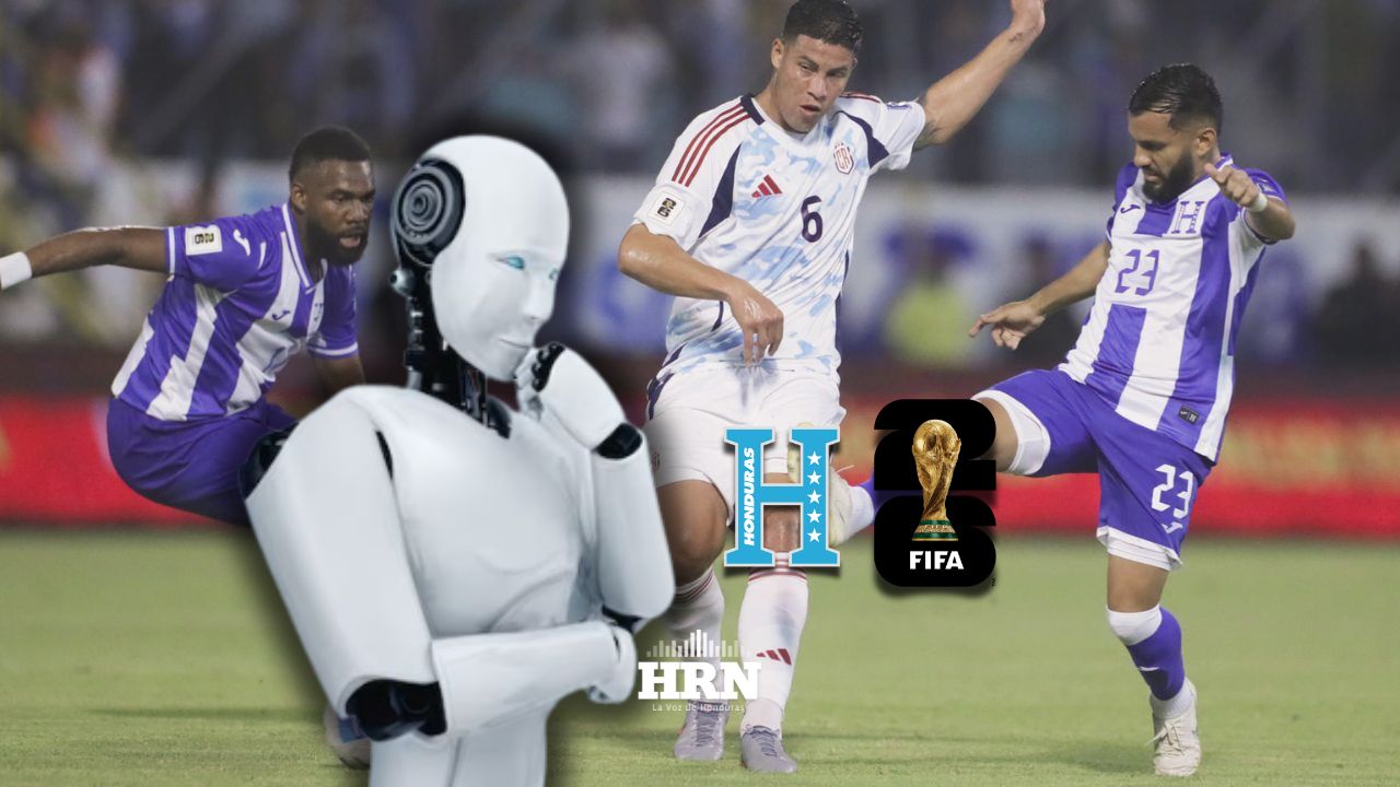 Costa Rica vs Honduras: ¿Clasificará La H al Mundial? Esto pronostica la IA