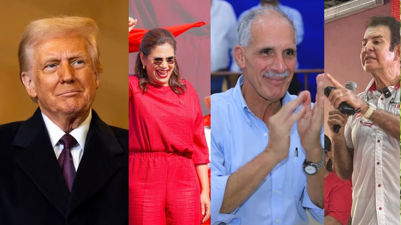 'Honduras es libre': influencer Espina a Trump tras apoyo a candidato presidencial