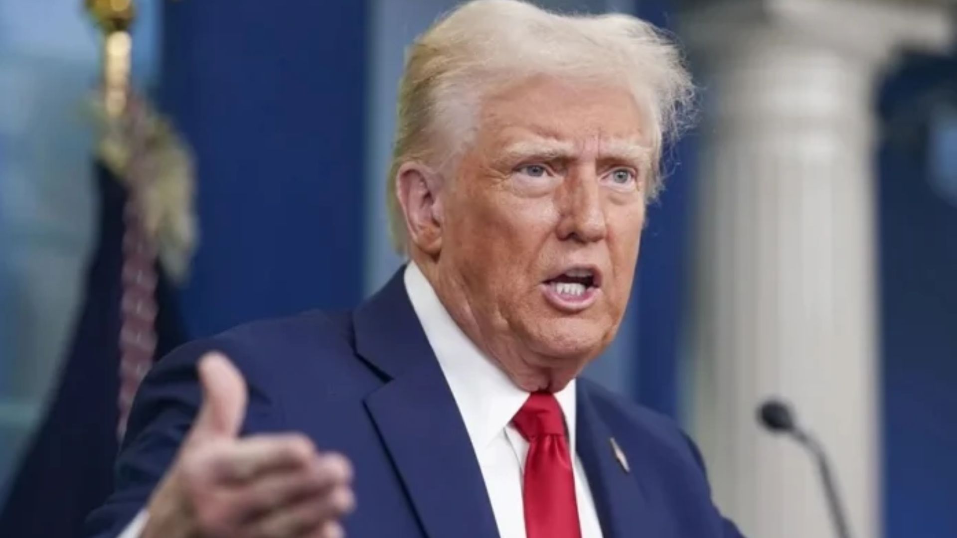 Donald Trump exige cerrar completamente el espacio aéreo de Venezuela