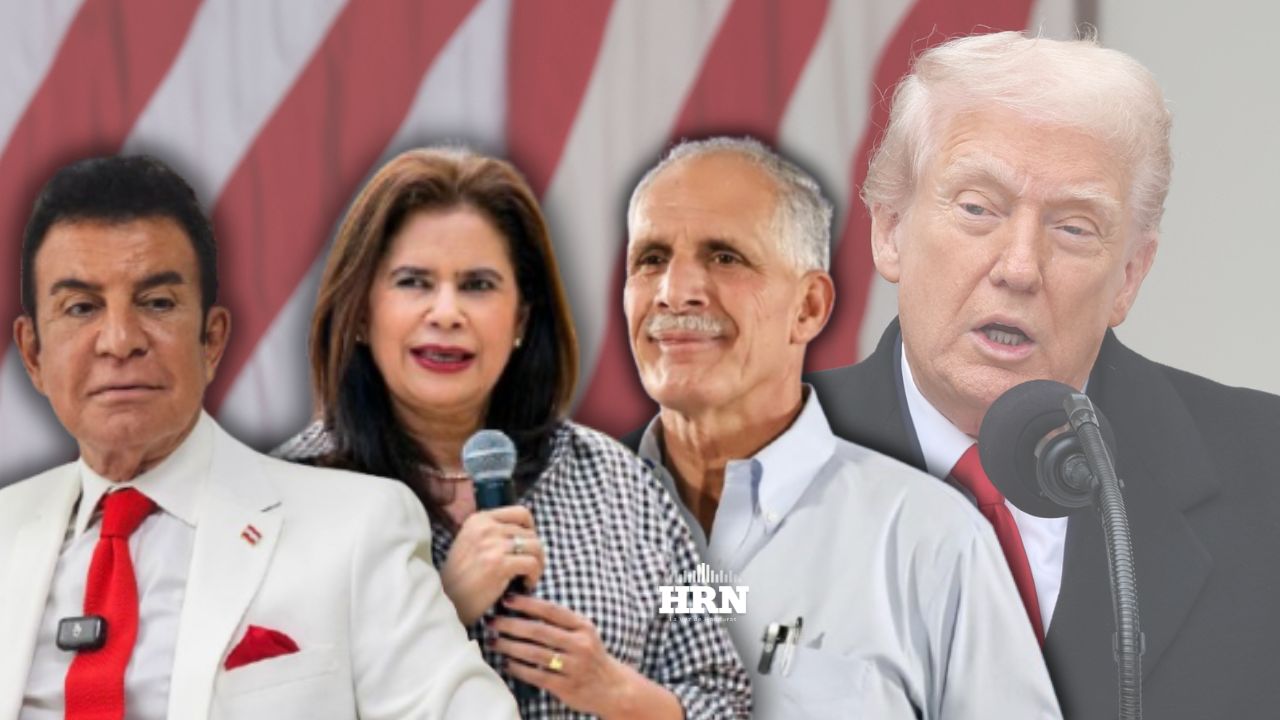 Imagen de Presidenciables reaccionan a mensaje de Donald Trump sobre elecciones en Honduras