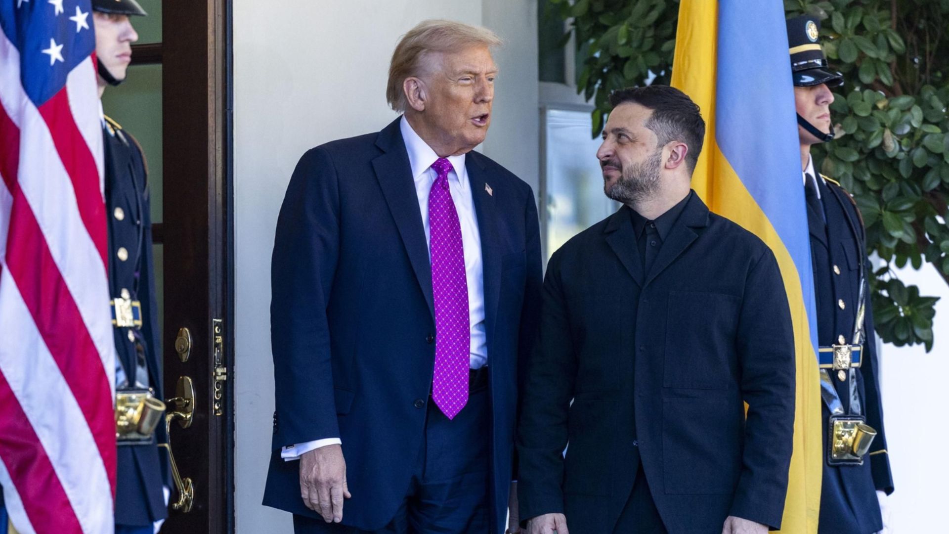 Zelenski reitera agradecimiento a EE.UU. después de que Trump lo criticara