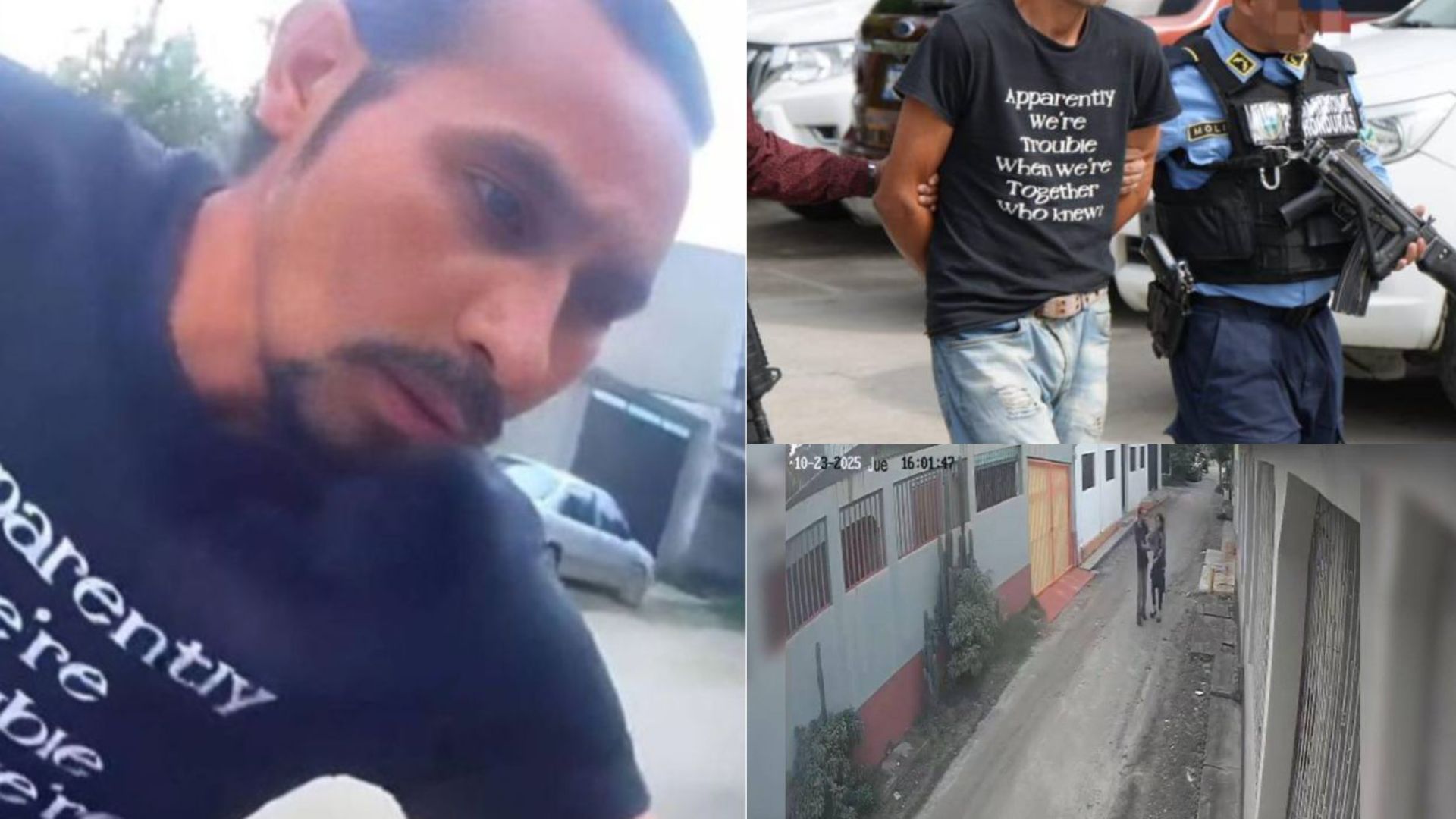 Nuevo giro en el caso de 'El Burro': esto decidió el juez pese a videos de asaltos