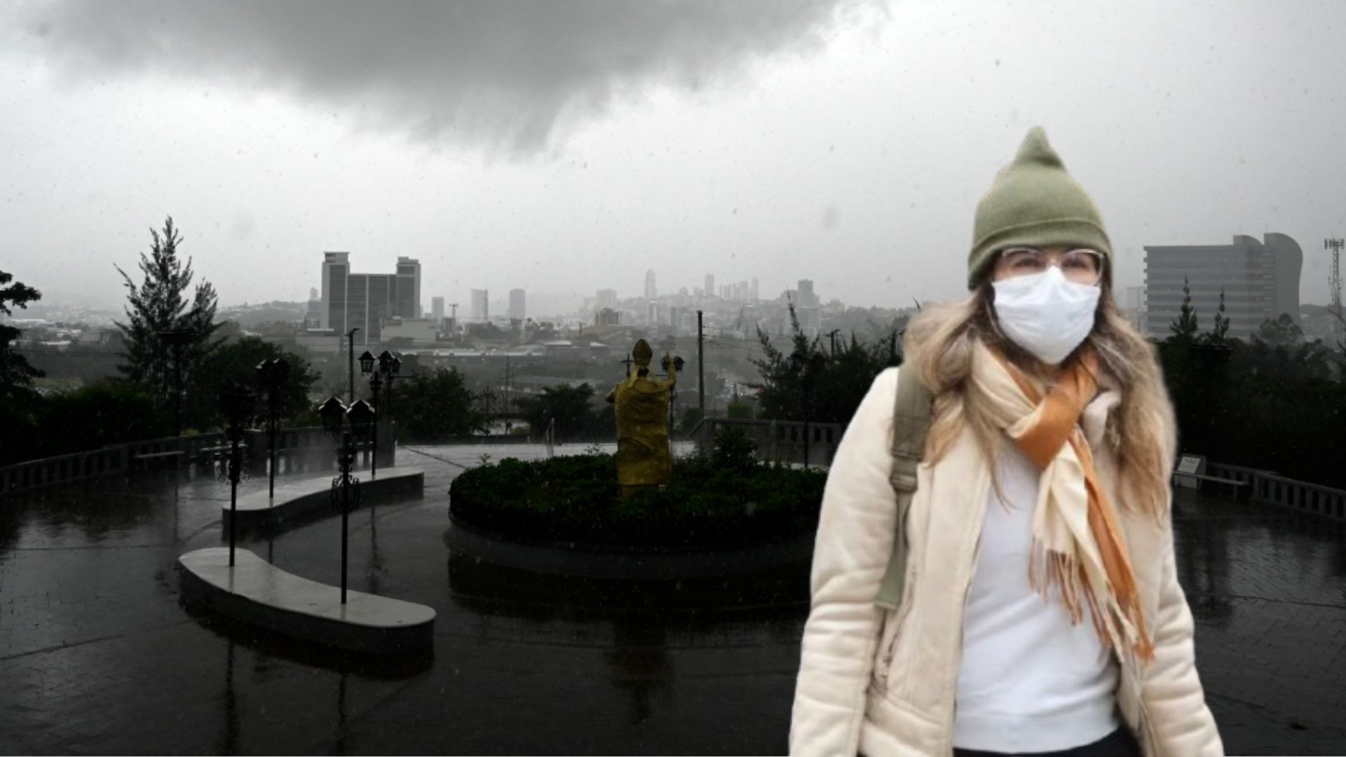 ¿Honduras está bajo la influencia de un frente frío? Anuncian lluvias para este martes