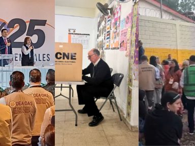 ¿Cómo van las elecciones en Honduras? Participación, incidentes y zafarranchos