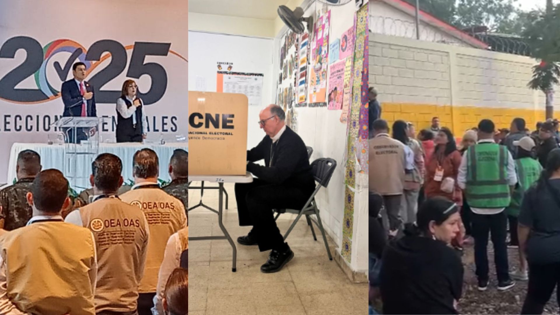 ¿Cómo van las elecciones en Honduras? Participación, incidentes y zafarranchos