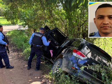 Un policía muerto: revelan qué ocurrió minutos antes del enfrentamiento en Olancho