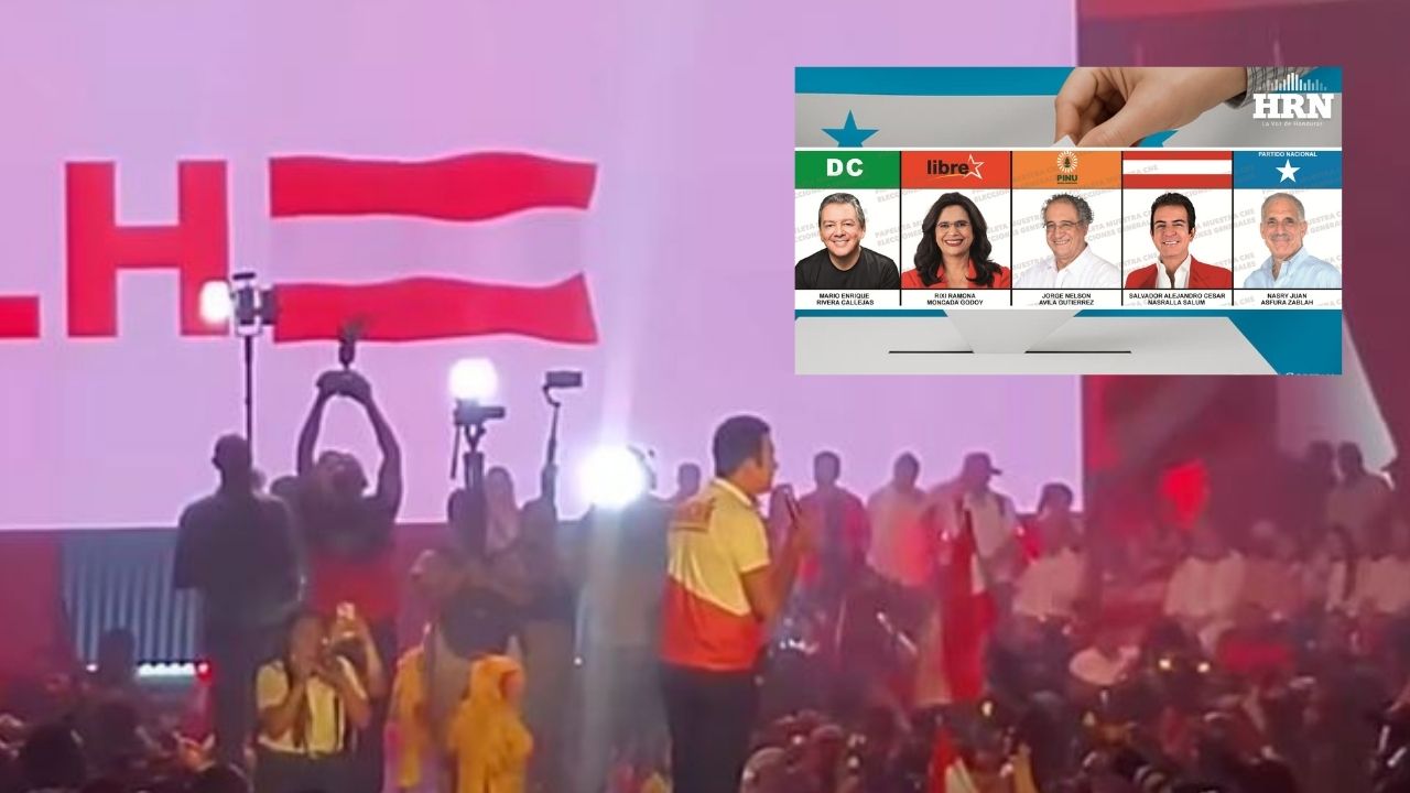 Candidato presidencial revela por qué se une a Nasralla a días de las elecciones