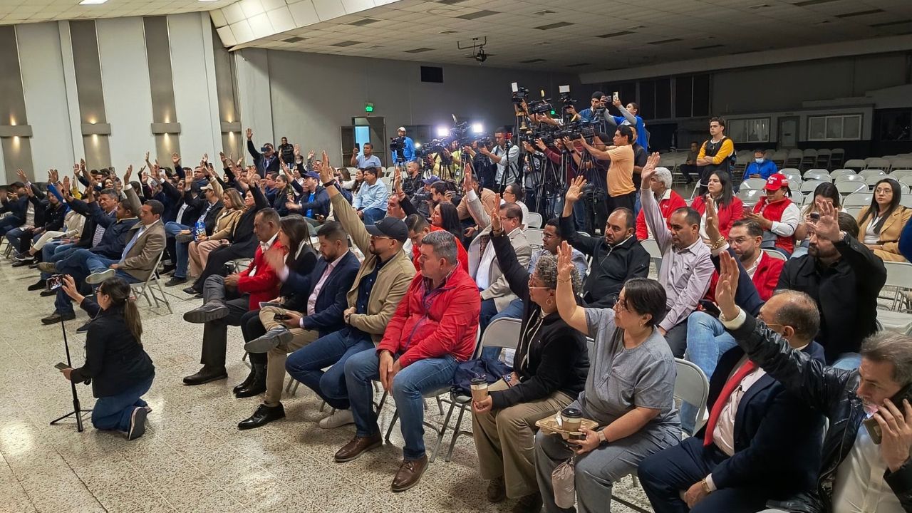 Diputados de oposición del CN discutirán estado de excepción en sesión extraordinaria